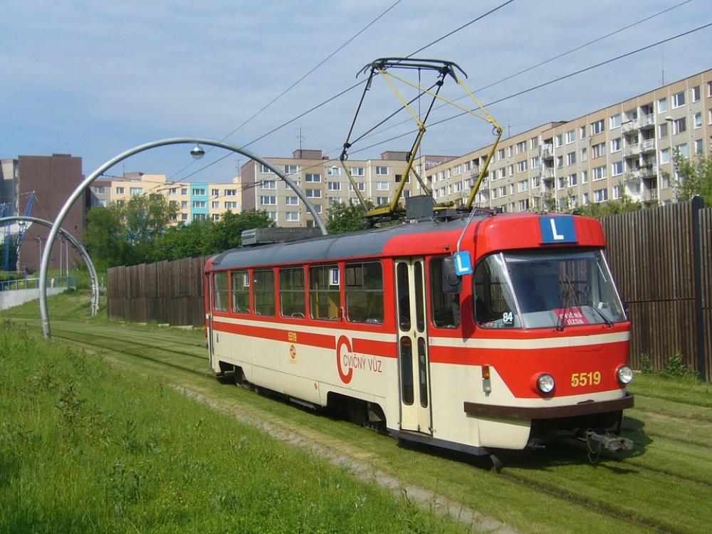 The Tram School Track Prague Barrandov The Tram School Track Prague Barrandov