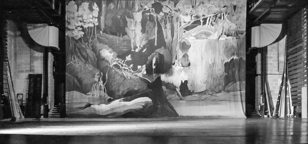 Theatre Drama B N Light Public Box Loneliness Theatre Drama B N Light Public Box Loneliness