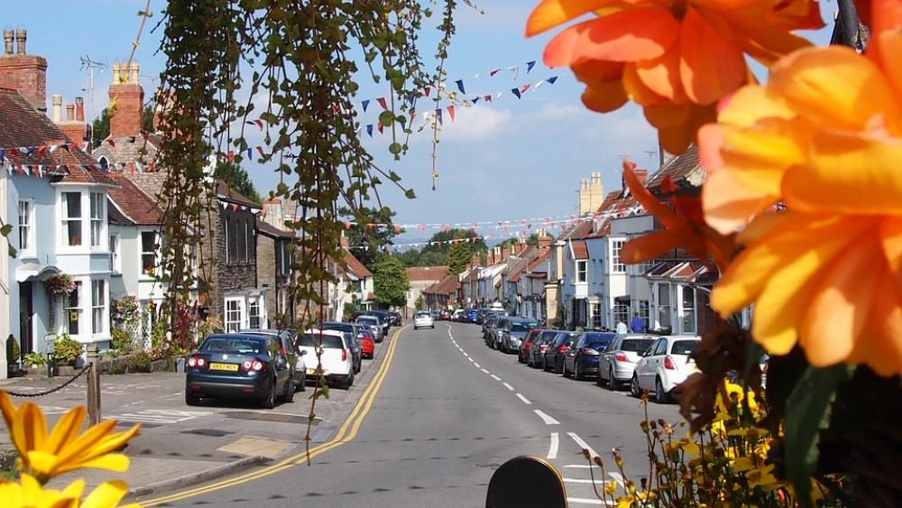 Thornbury Gloucestershire High Street Thornbury Gloucestershire High Street
