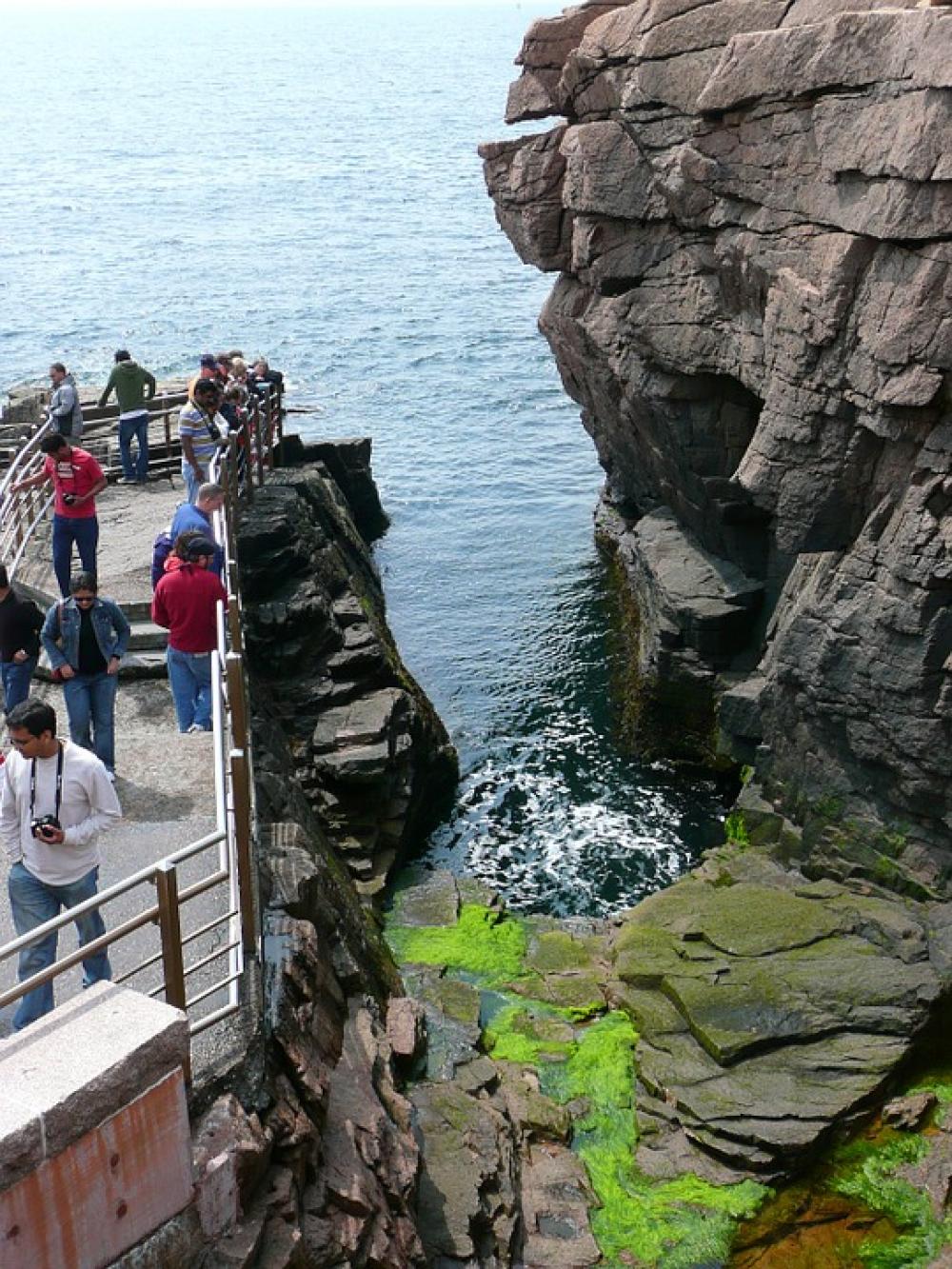 Thunder Hole Acadia National Park Massachusetts Usa Thunder Hole Acadia National Park Massachusetts Usa