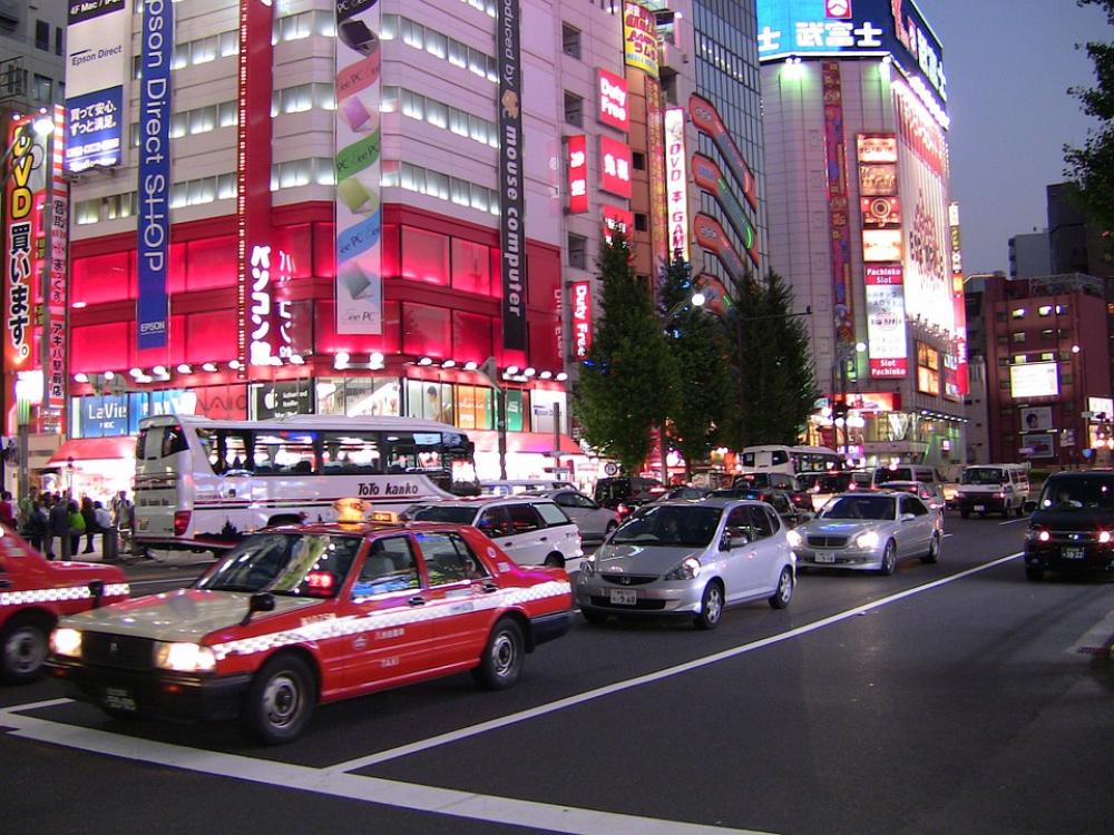 Tokyo Japan City Traffic Metropole Tokyo Japan City Traffic Metropole