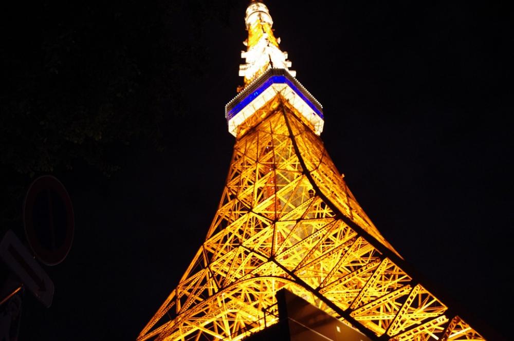 Tokyo Tower Tokyo Night View Tokyo Tower Tokyo Night View