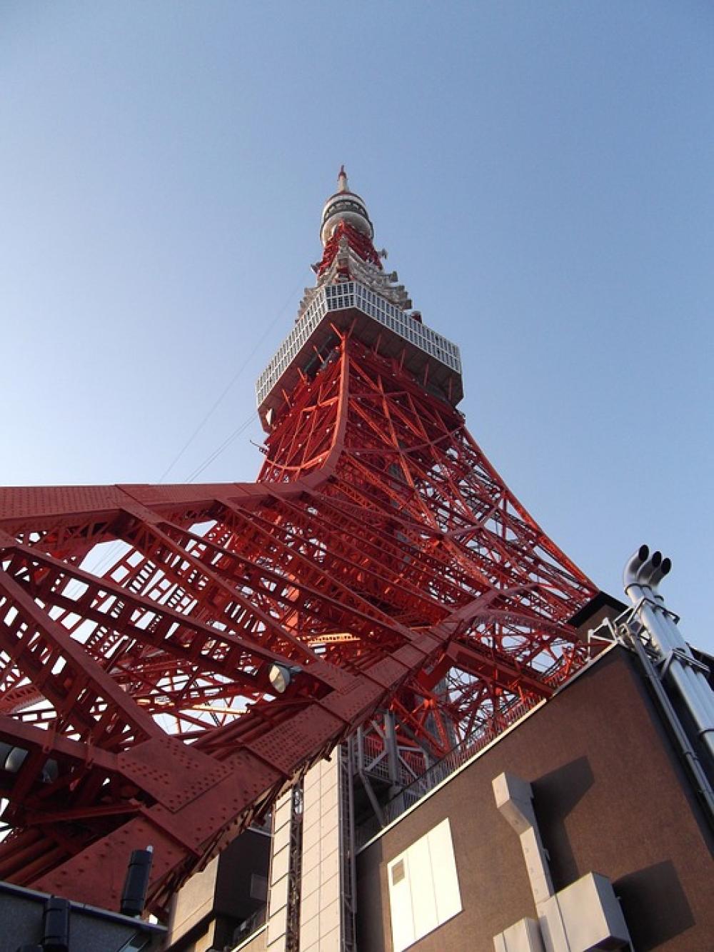 Tokyo Tower Building Tokyo Tower Building
