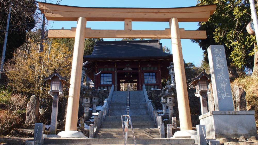 Torii Shrine Japan Torii Shrine Japan