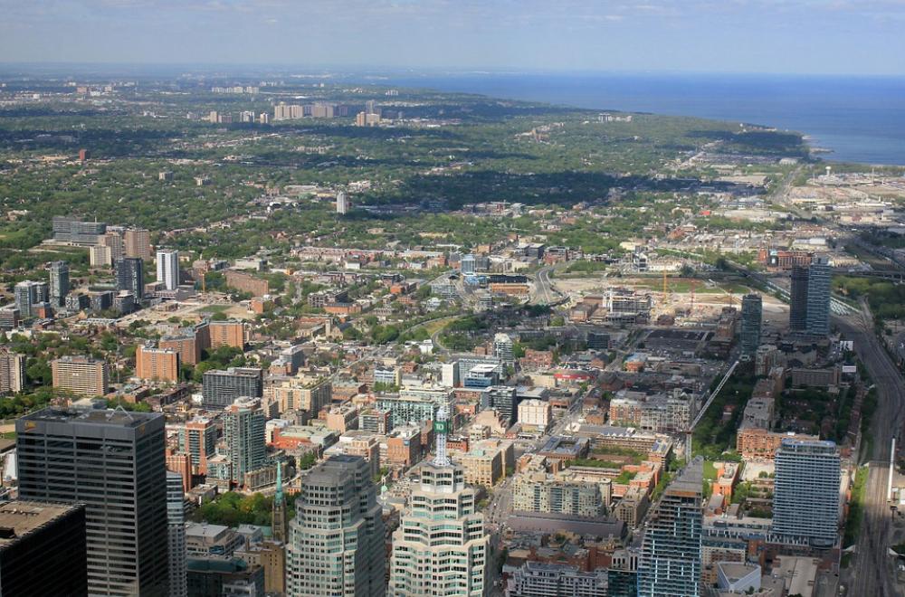 Toronto Skyscrapers Cityscape City Metropole Toronto Skyscrapers Cityscape City Metropole
