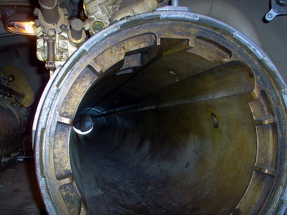 Torpedo Tube Submarine European Mink Suomenlinna Torpedo Tube Submarine European Mink Suomenlinna