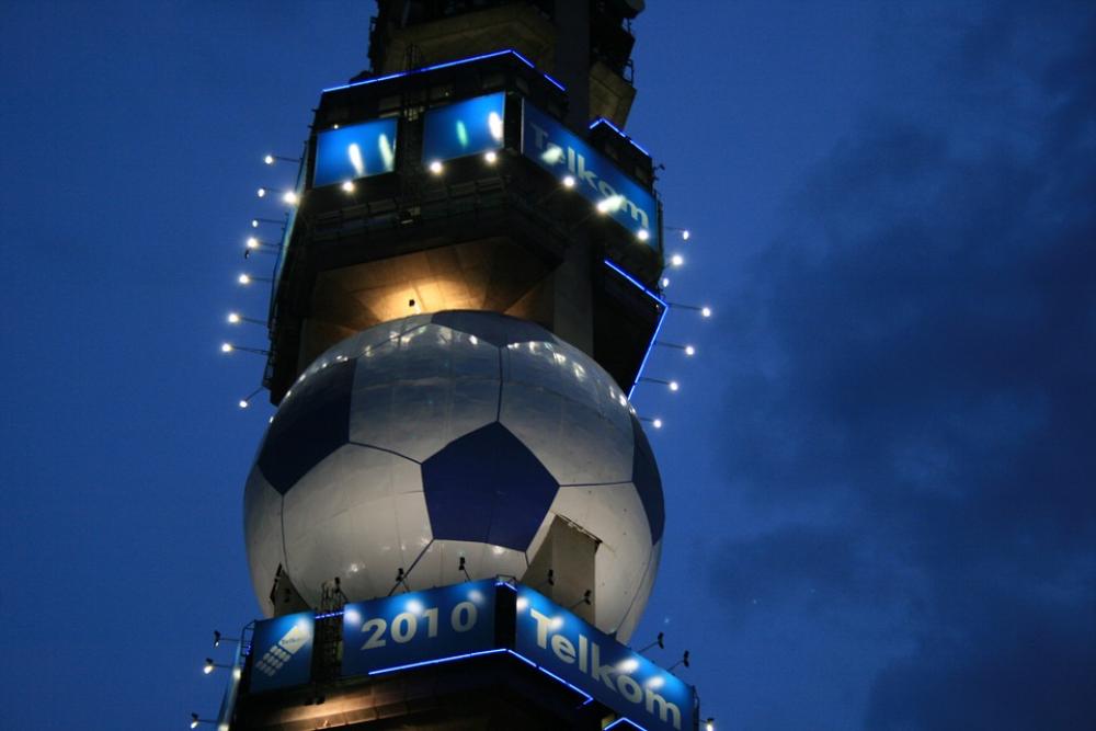 Tower Telkom Tall Lights Communication Soccer Tower Telkom Tall Lights Communication Soccer