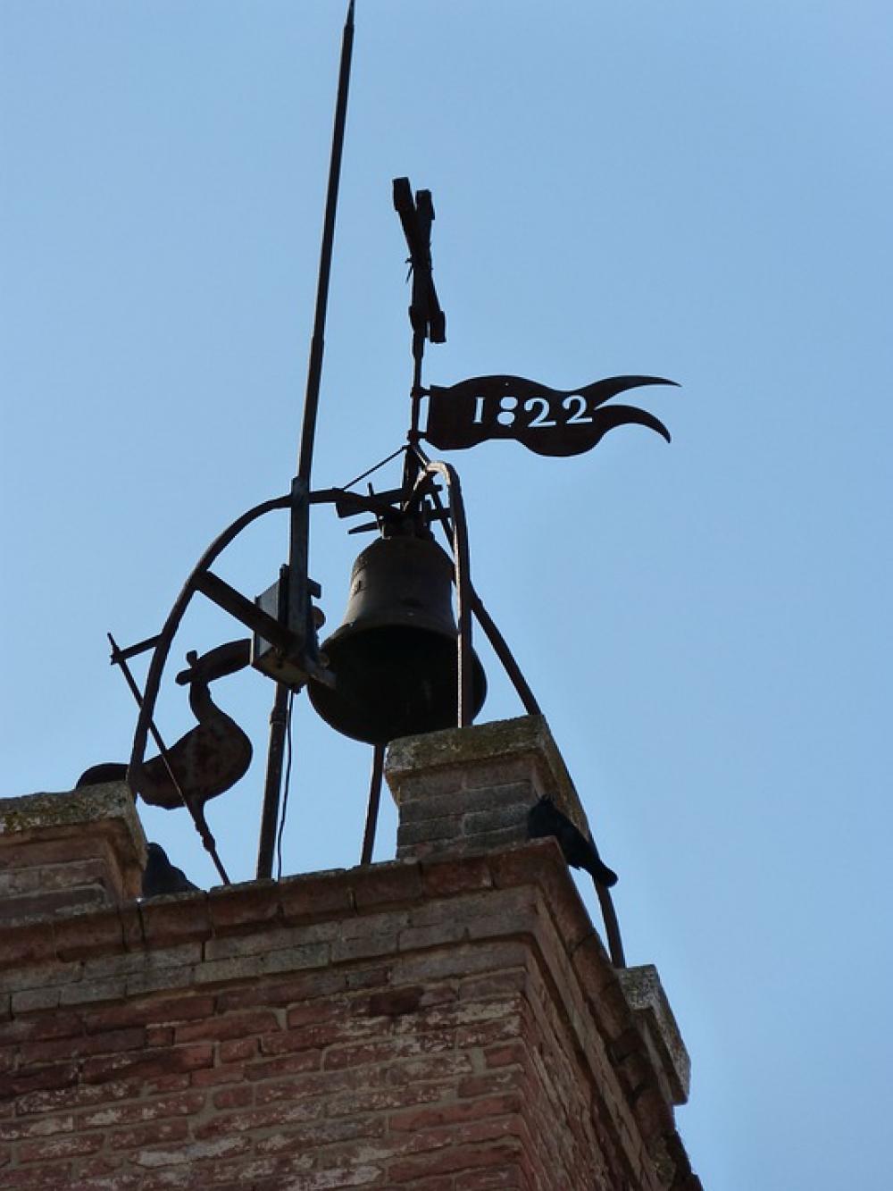 Tower Bell Weather Vane Tower Bell Weather Vane
