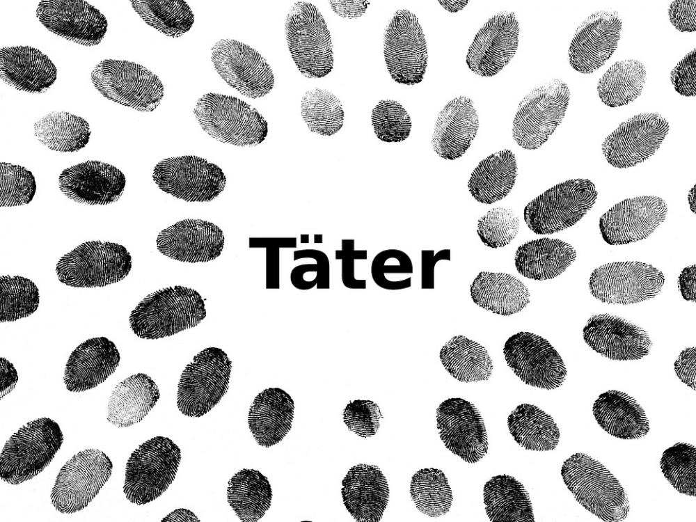 Traces Fingerprints Crime Scene Offender Police Traces Fingerprints Crime Scene Offender Police