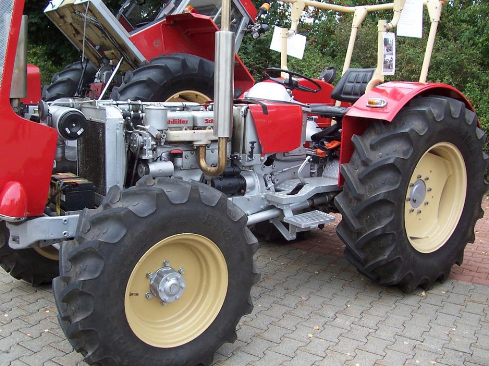 Tractor Oldtimer Schlüter Agricultural Machinery Tractor Oldtimer Schlüter Agricultural Machinery