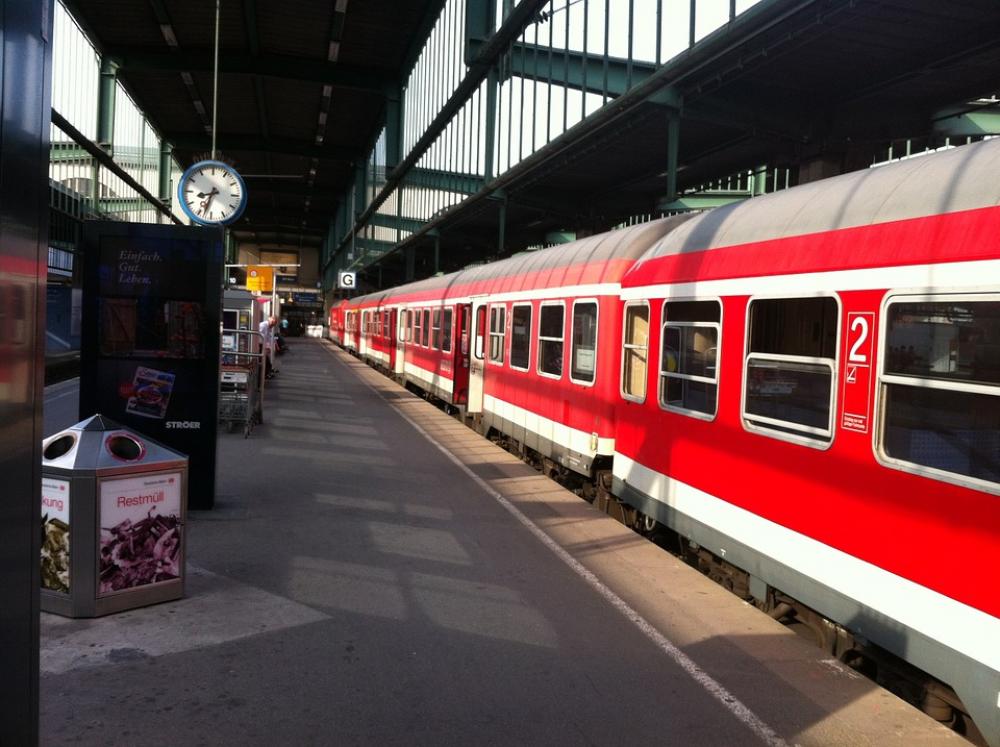 Train Railway Station Stuttgart Train Railway Station Stuttgart