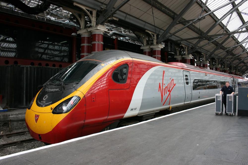 Train Bullet Train Liverpool Train Bullet Train Liverpool