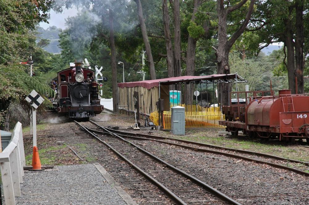 Train Steam Locomotive Railway Smoke Rail Vehicle Train Steam Locomotive Railway Smoke Rail Vehicle