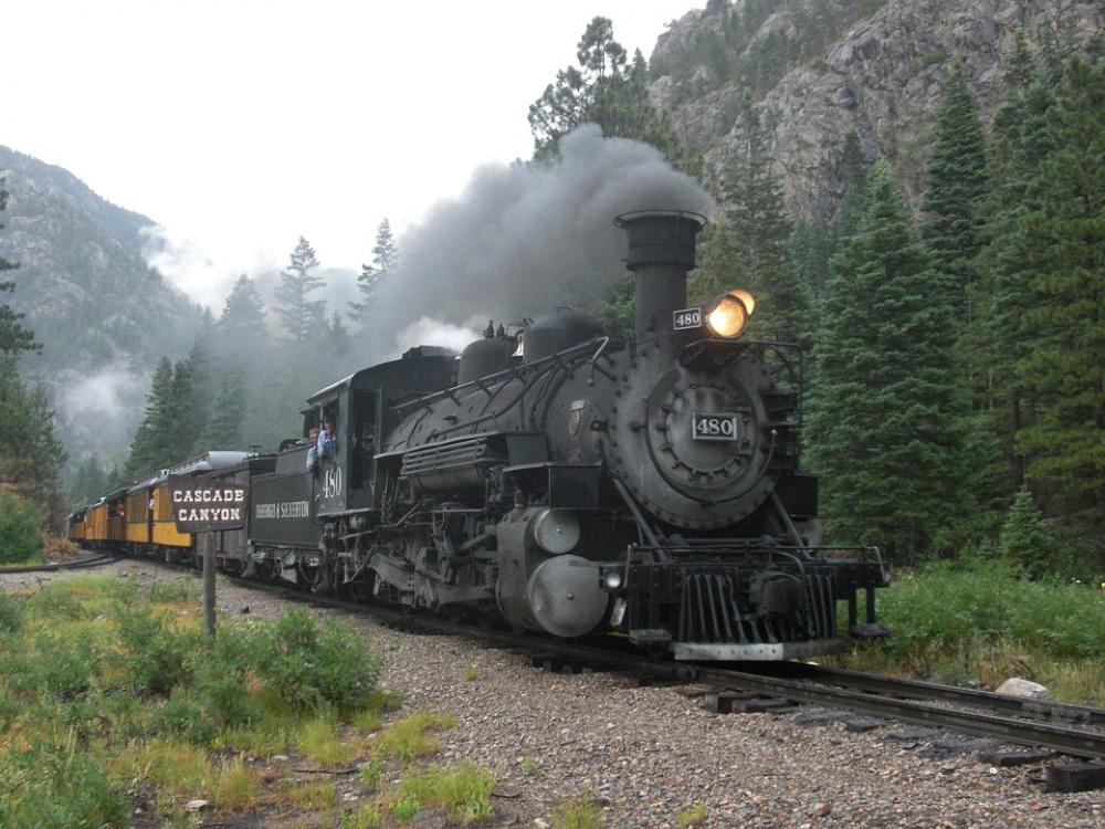 Train Railroad Railway Locomotive Train Railroad Railway Locomotive