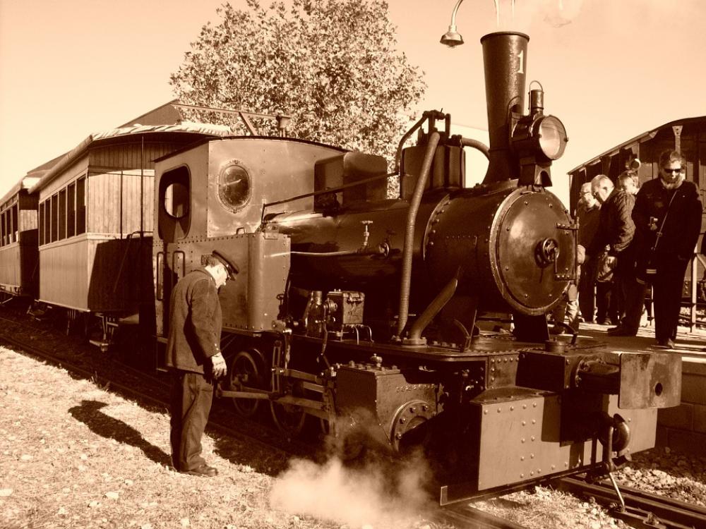 Train Arganda Steam Train Arganda Steam