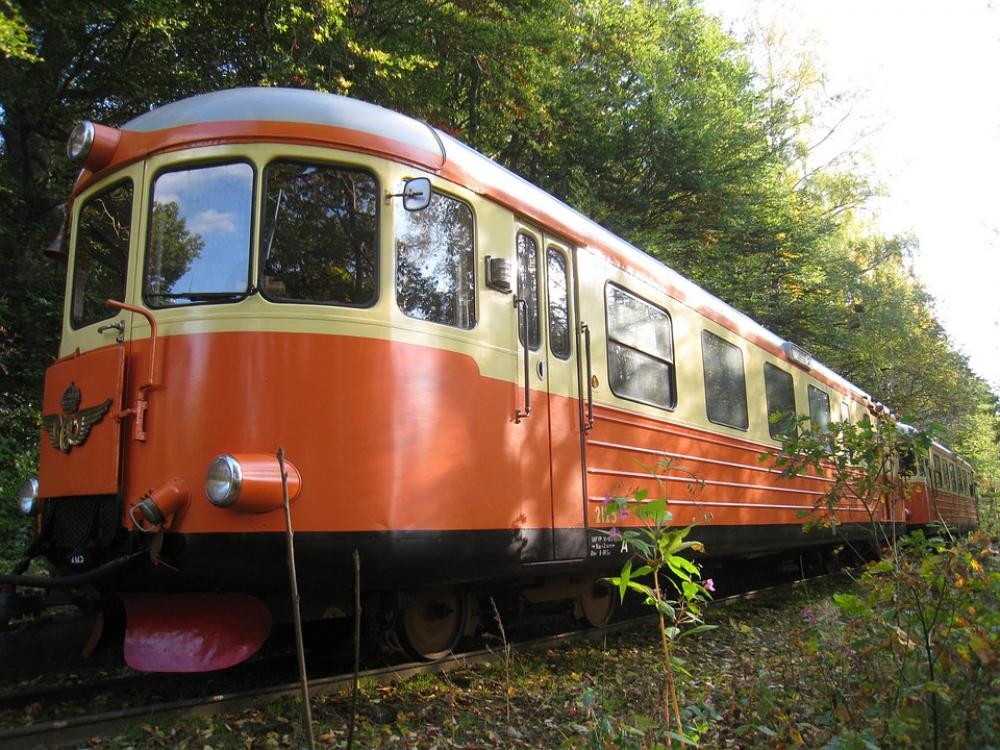 Train Trailers Colors Tree Autumn Rails Train Trailers Colors Tree Autumn Rails