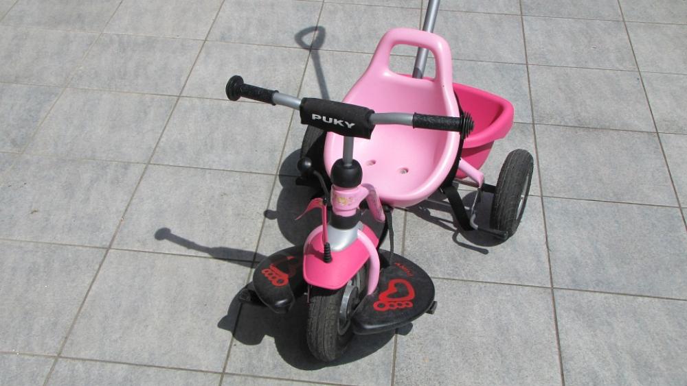 Tricycle Pink Bike Children Tricycle Pink Bike Children