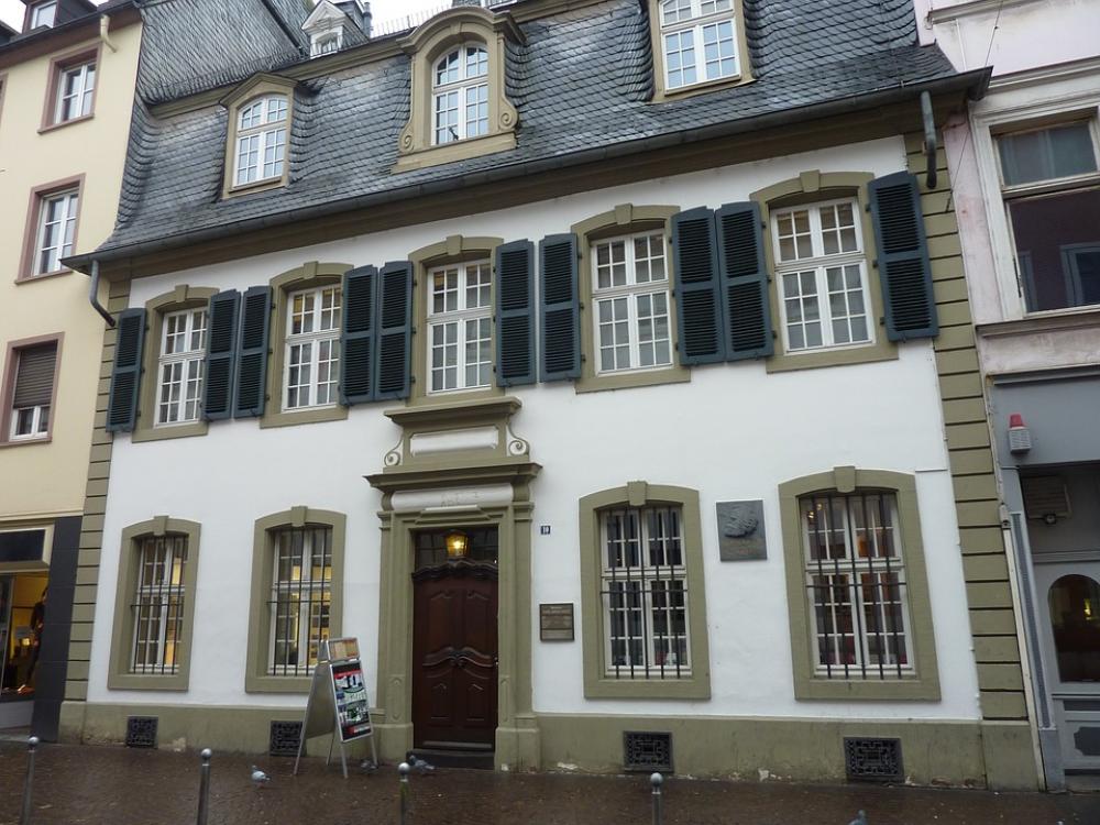 Trier Karl Marx House House Karl Marx Museum Trier Karl Marx House House Karl Marx Museum