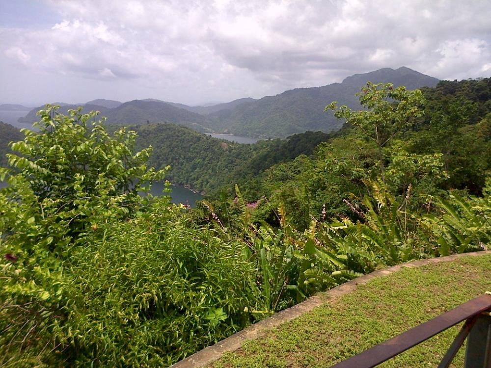 Trinidad Sea Outdoors Caribbean Summer Seascape Trinidad Sea Outdoors Caribbean Summer Seascape