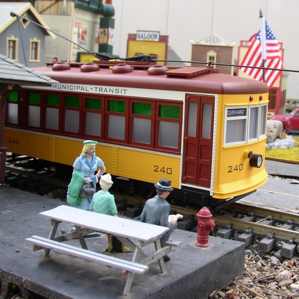 Trolly Transportation Mass Transit Train Usa Trolly Transportation Mass Transit Train Usa