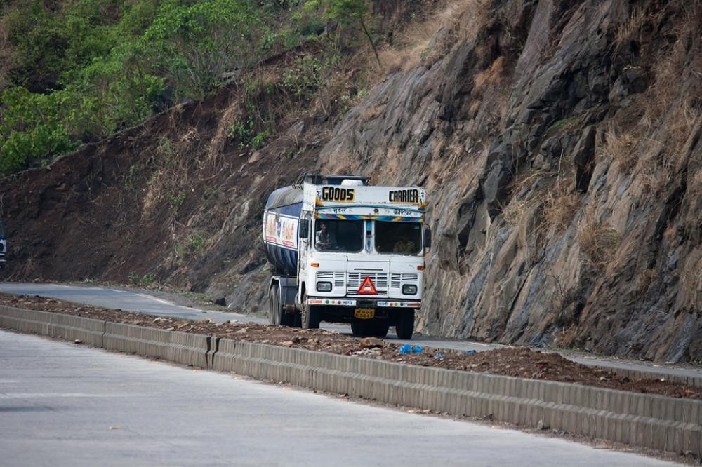 Truck India Road Transportation Retro Lorry Truck India Road Transportation Retro Lorry