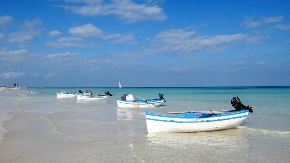 Tunisia Beach Water Nature Sea Tunisia Beach Water Nature Sea