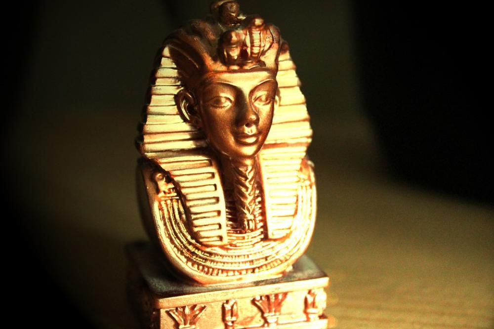Tutankhamun Tutankhaton Pharaonic Egypt Figure Tutankhamun Tutankhaton Pharaonic Egypt Figure
