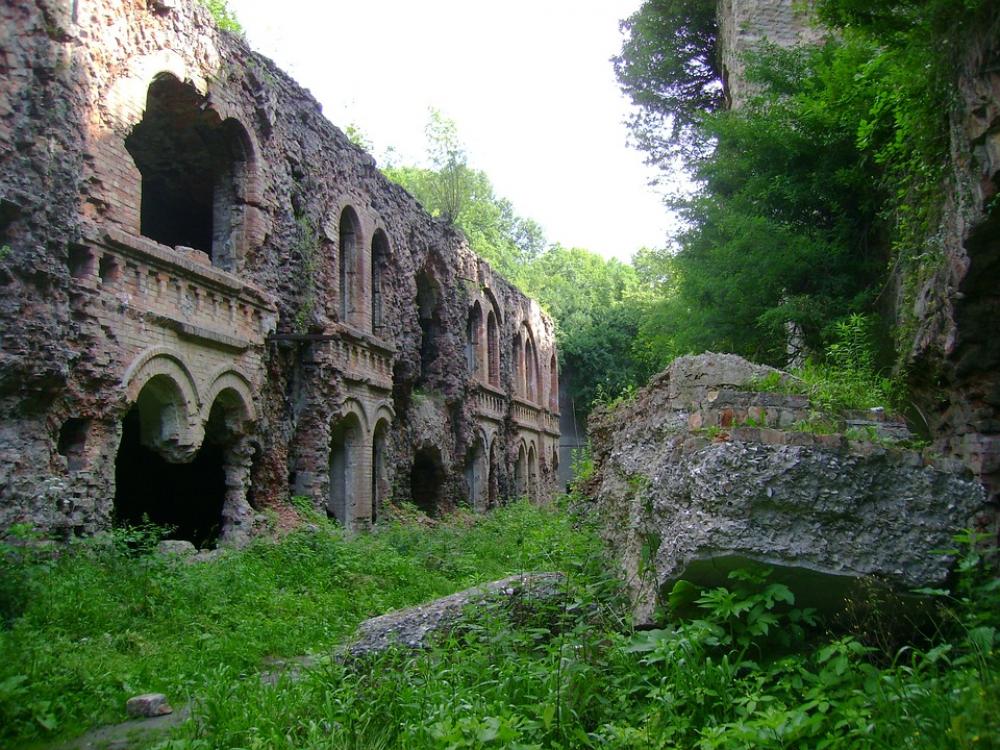 Ukraine Tarakanìv Fort Ukraine Tarakanìv Fort