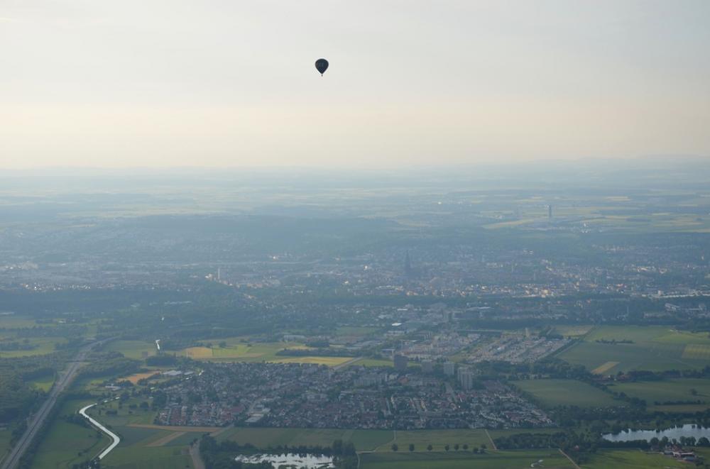 Ulm Balloon City City From Above Ulm Balloon City City From Above