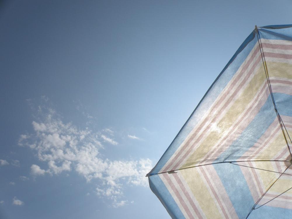 Umbrella Parasol Sky Background Heaven Clouds Umbrella Parasol Sky Background Heaven Clouds