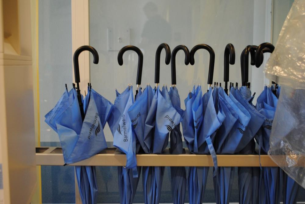 Umbrellas Screens Blue Umbrellas Screens Blue