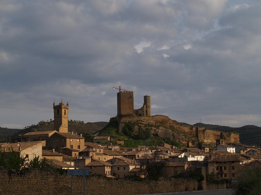 Uncastillo Peoples Saragossa Uncastillo Peoples Saragossa