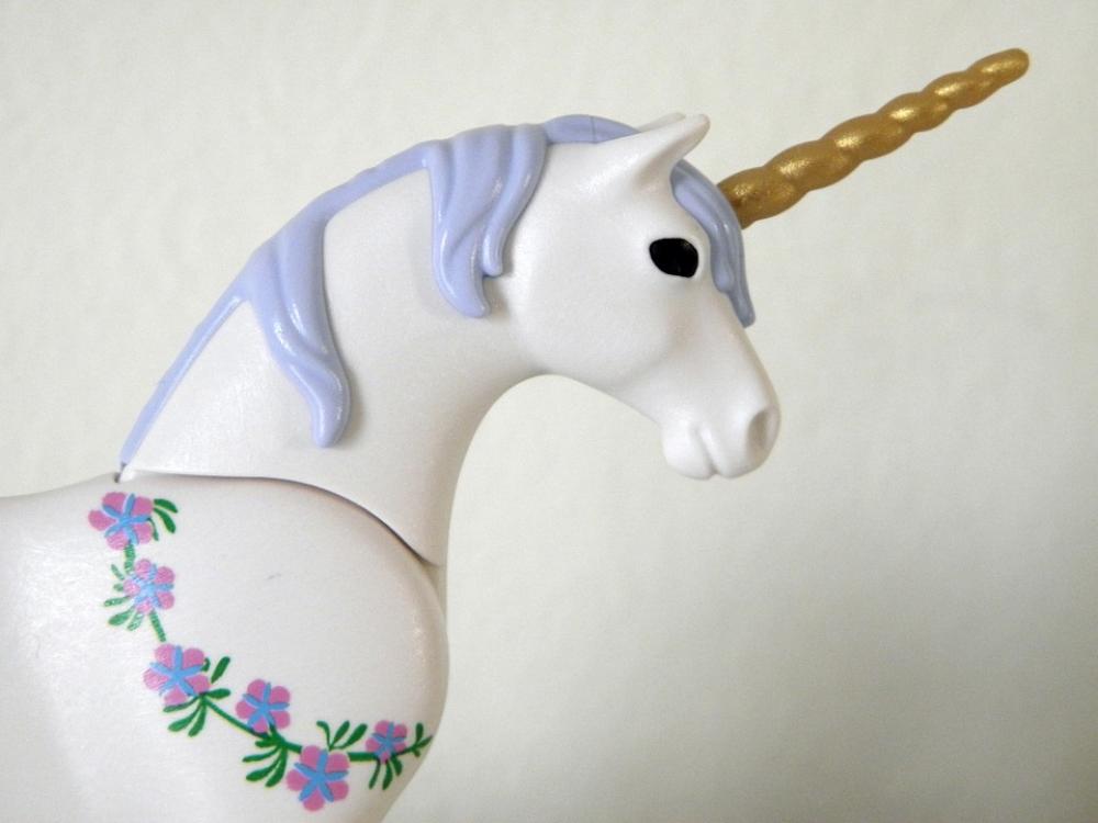 Unicorn Horse Ross Playmobil Toys Child Children Unicorn Horse Ross Playmobil Toys Child Children