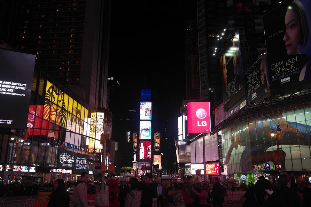 United States New York Times Square United States New York Times Square