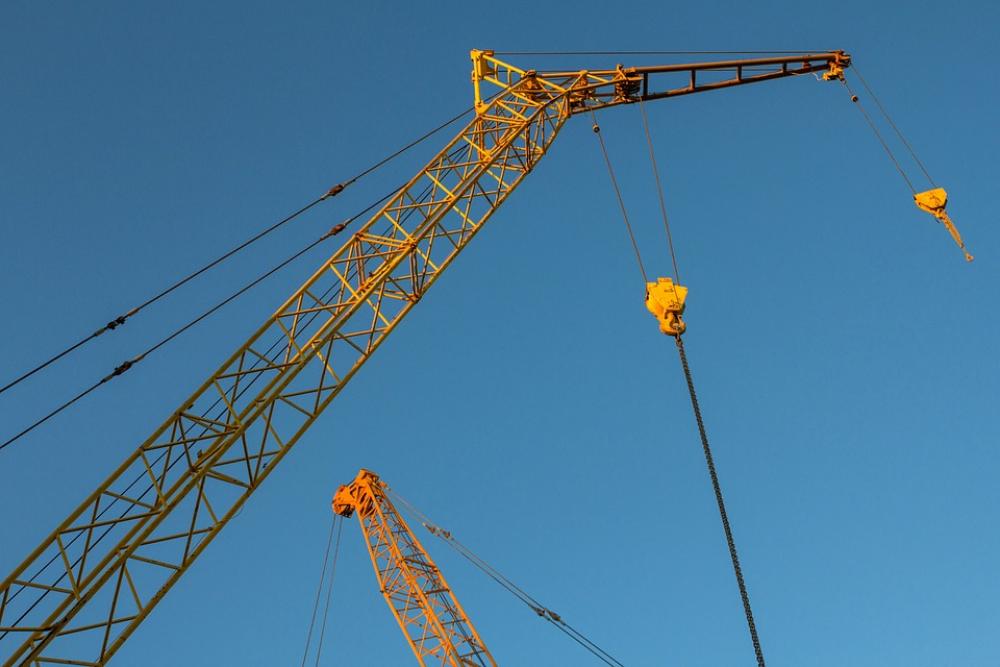 Urban City Urban Landscape Architecture Crane Urban City Urban Landscape Architecture Crane