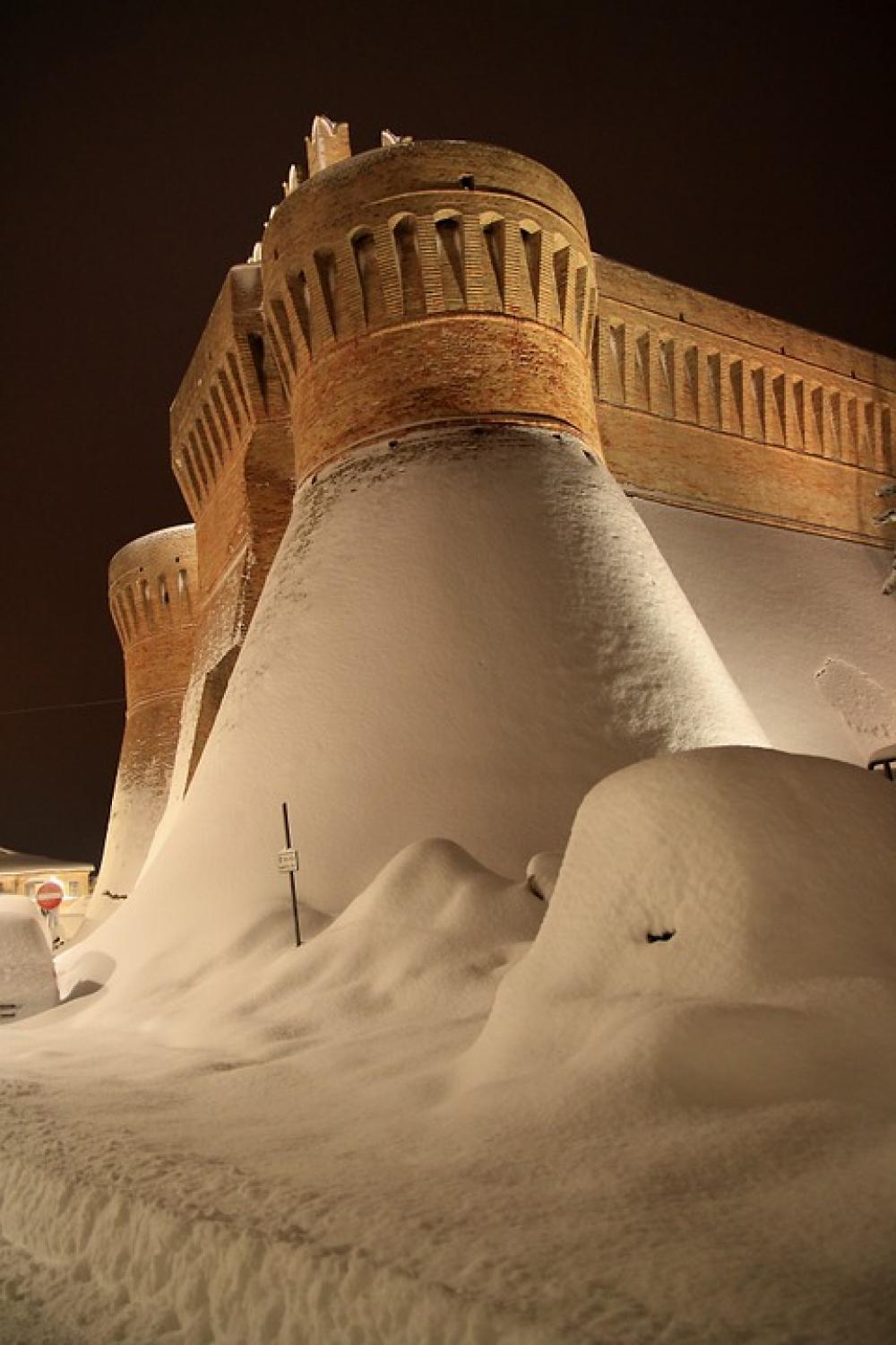 Urbisaglia Snow Rocca Urbisaglia Snow Rocca