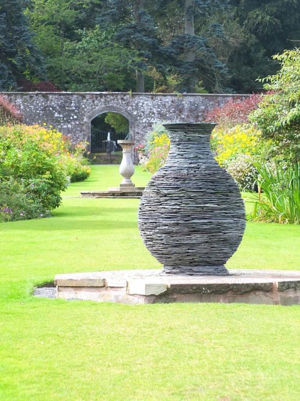 Urn Garden Grass Slate Gateway Botany Plants Urn Garden Grass Slate Gateway Botany Plants