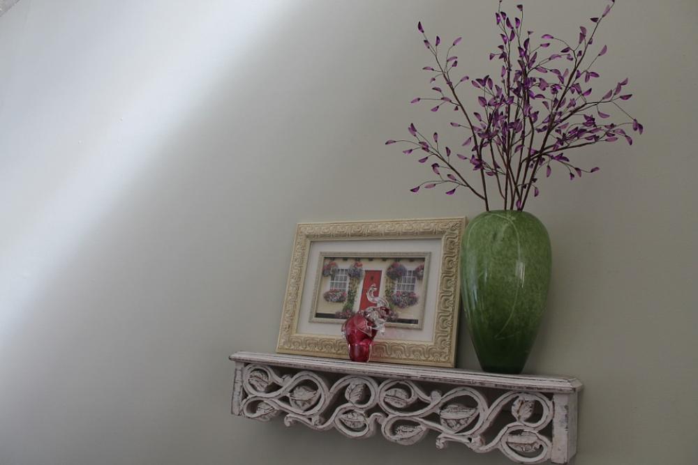 Vase Artwork Art Flowers Broken Glass Shelf Vase Artwork Art Flowers Broken Glass Shelf