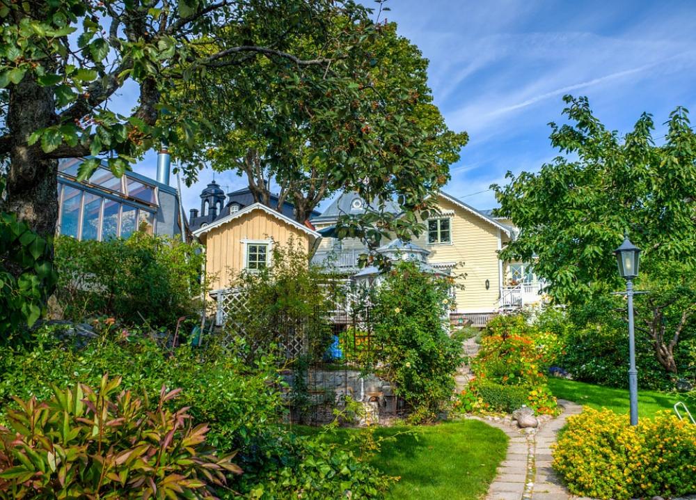 Vaxholm Stockholm Sweden Building House Vaxholm Stockholm Sweden Building House