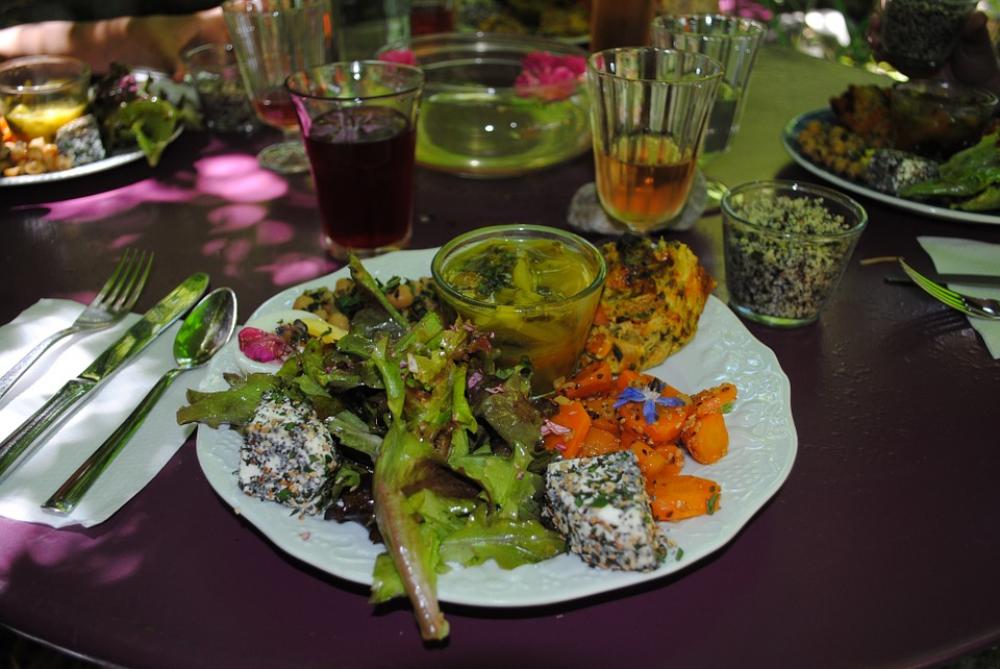 Vegetarian Meal Vegetarian Gourmet Meal Vegetarian Meal Vegetarian Gourmet Meal
