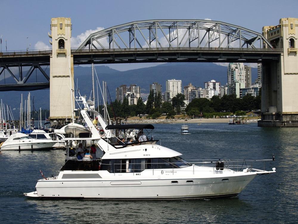 Vehicular Bridge Burrard Street Bridge Old Bridge Vehicular Bridge Burrard Street Bridge Old Bridge
