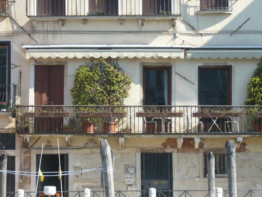 Venice Italy Balcony Venice Italy Balcony