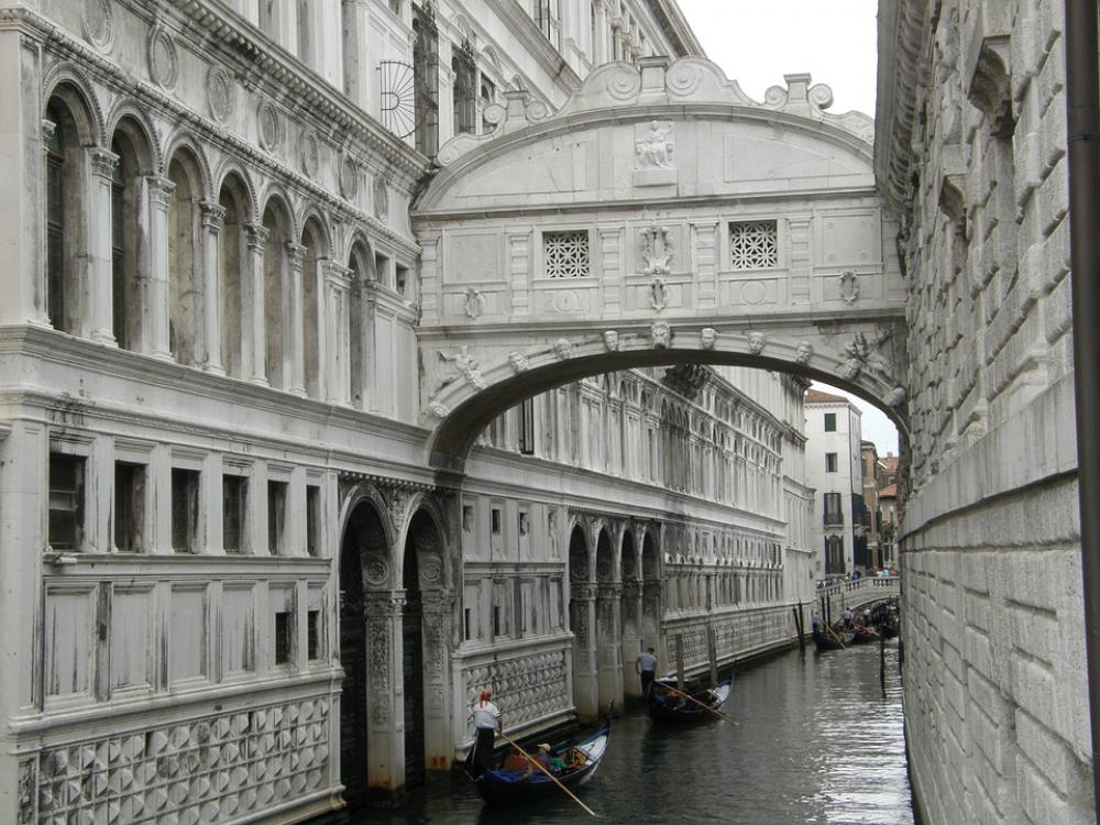 Venice The Bridge Of Sighs Italy Venice The Bridge Of Sighs Italy