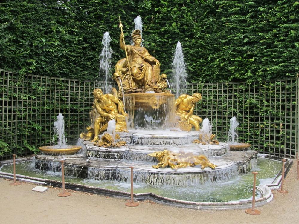 Versailles France Fountain Versailles France Fountain