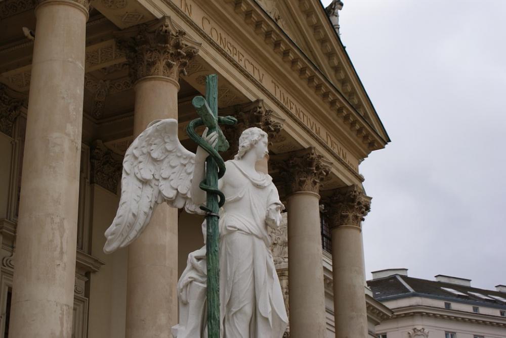 Vienna Architecture Church Statue Angel Religion Vienna Architecture Church Statue Angel Religion