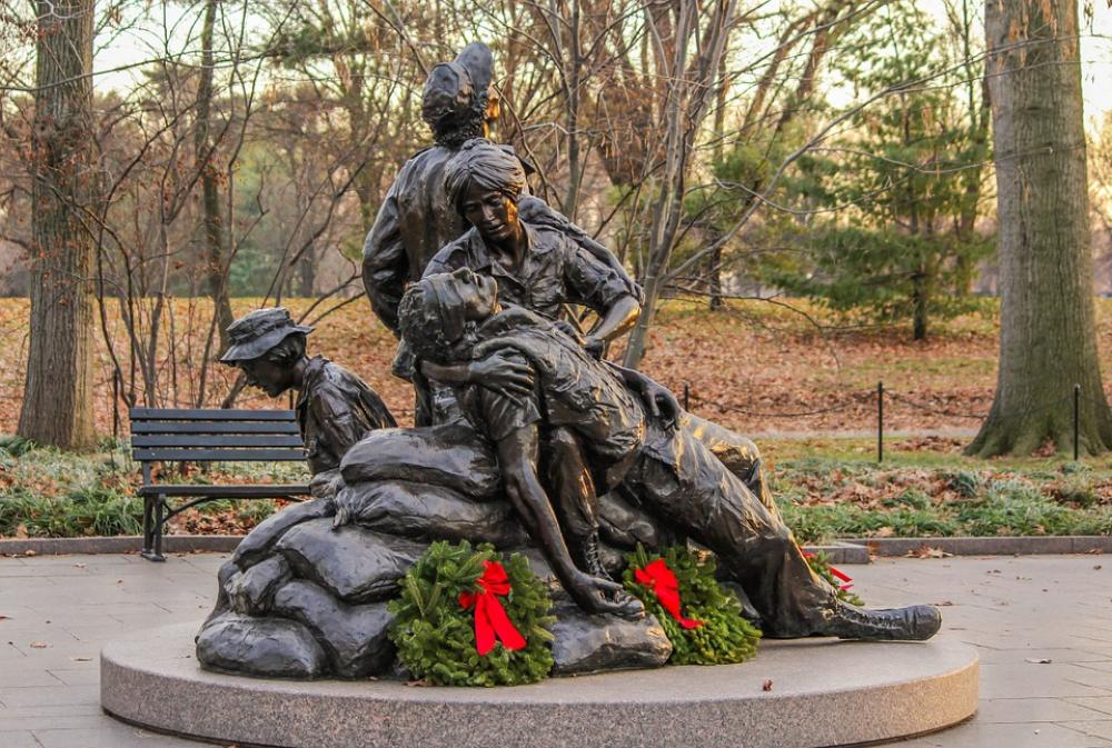Vietnam'S Women'S Memorial Nurses Memorial Vietnam'S Women'S Memorial Nurses Memorial