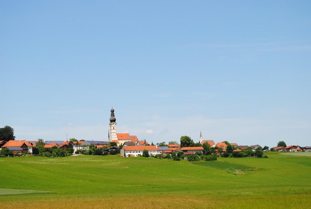 Village Upper Bavaria Meadow Place Bavaria Village Upper Bavaria Meadow Place Bavaria