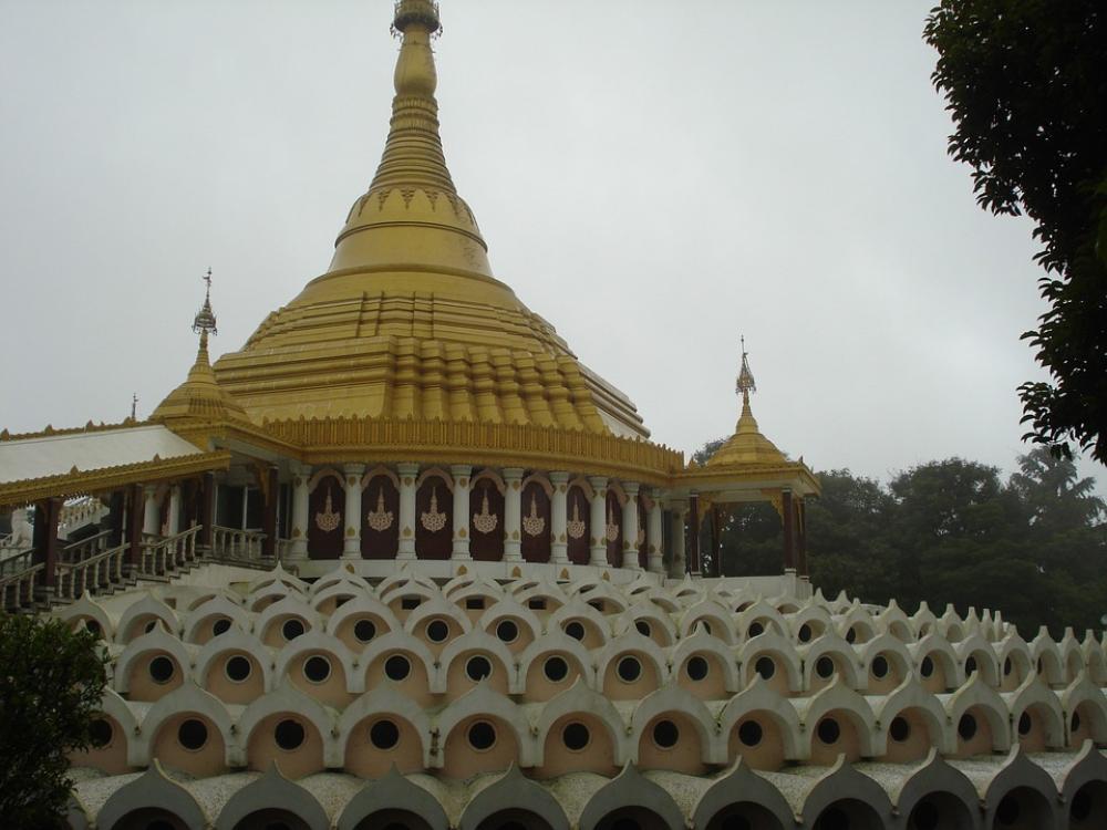 Vipassana Pagoda Ingatpuri Architecture Buddhist Vipassana Pagoda Ingatpuri Architecture Buddhist