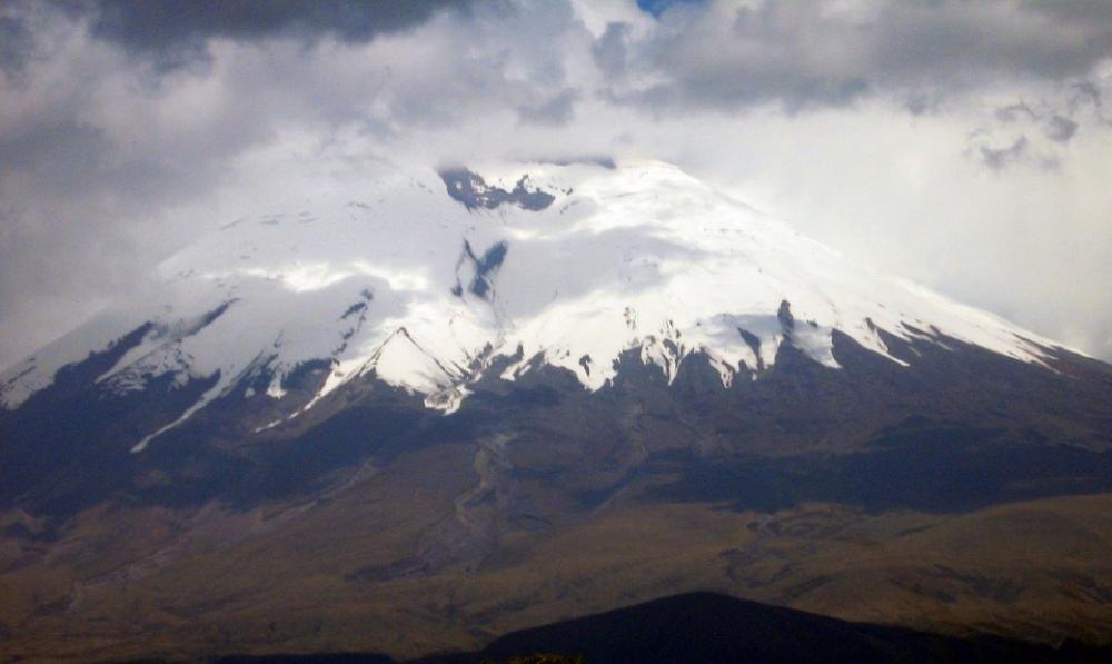 Volcano Cotopaxi Ecuador Volcano Cotopaxi Ecuador