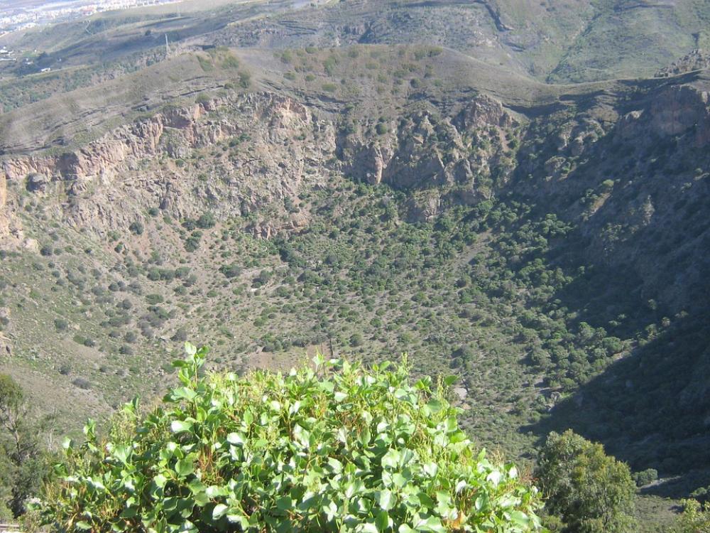 Volcano Gran Canaria Landscape Volcano Gran Canaria Landscape